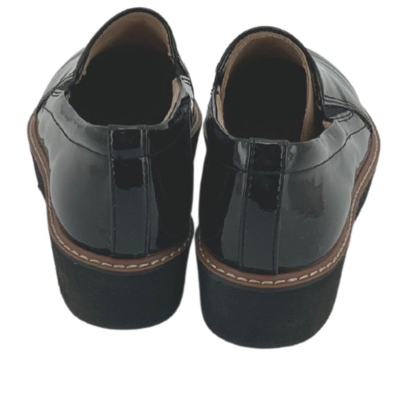 Naturalizer | Women's Effie Loafer | Black | Size 8 - Picture 4 of 5